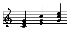 Esempio triade diminuita